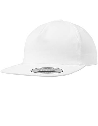 Unstructured 5-Panel Snapback