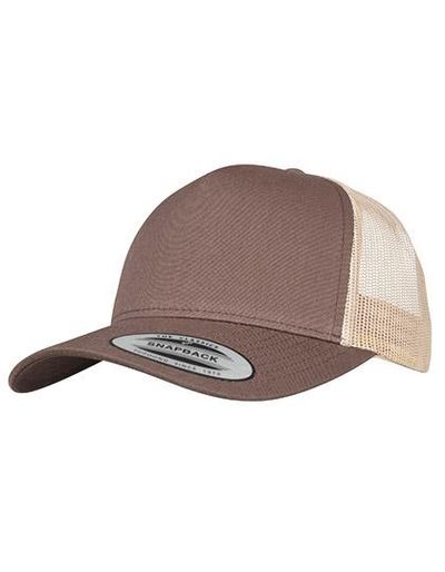 5-Panel Retro Trucker 2-Tone Cap