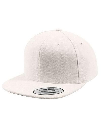 Melton Wool Snapback Cap