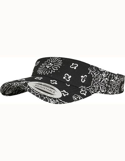 Bandana Print Visor