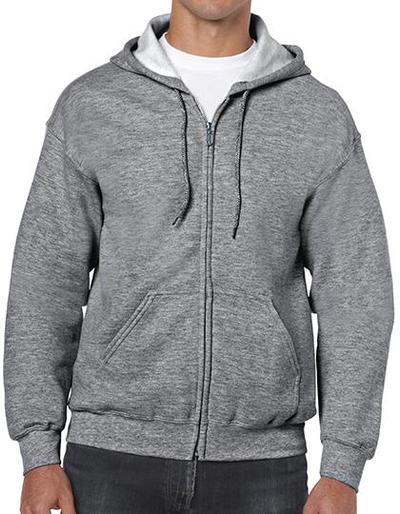 Heavy Blend‚Ñ¢ Full Zip Hooded Sweatshirt