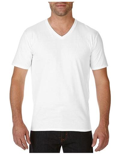Premium Cotton V-Neck T-Shirt