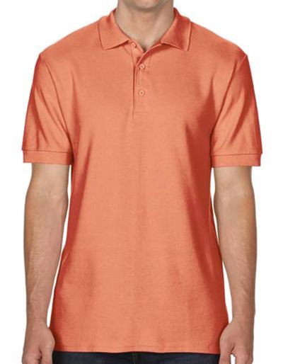 Premium Cotton Double Piqué Polo