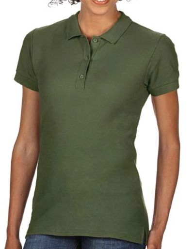 Ladies' Premium Cotton Double Piqué Polo