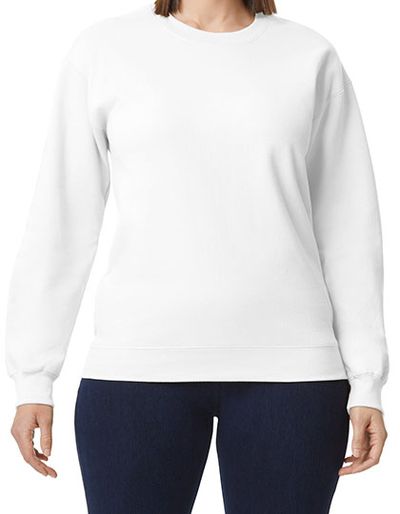 Softstyle® Midweight Fleece Adult Crewneck Sweatshirt