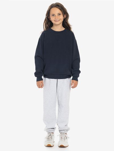 Kids Heavy Fleece Crewneck