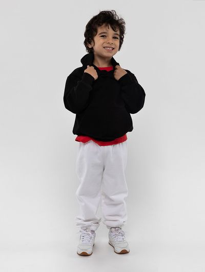 Kids Heavy Fleece Hooded