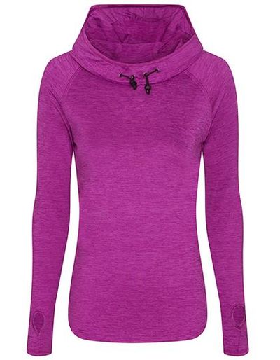 Women's Cool Cowl Neck Top