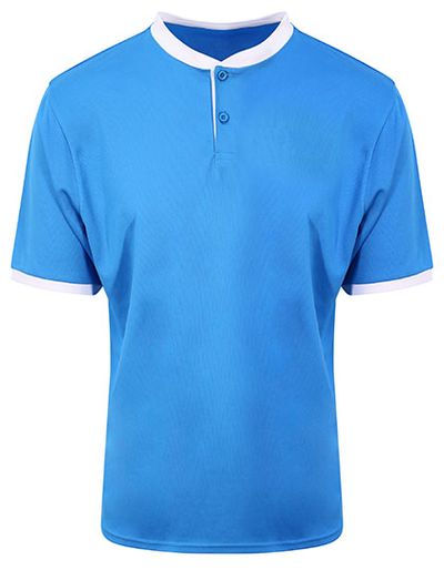 Cool Stand Collar Sports Polo