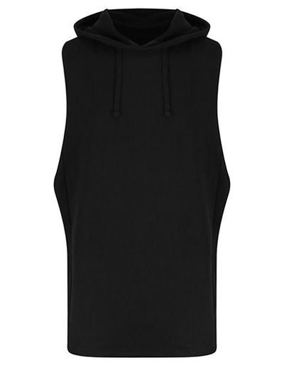 Urban Sleeveless Muscle Hoodie