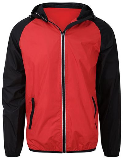 Unisex Cool Contrast Windshield Jacket