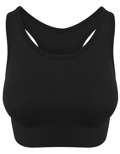 Women's Cool Seamless Crop Top