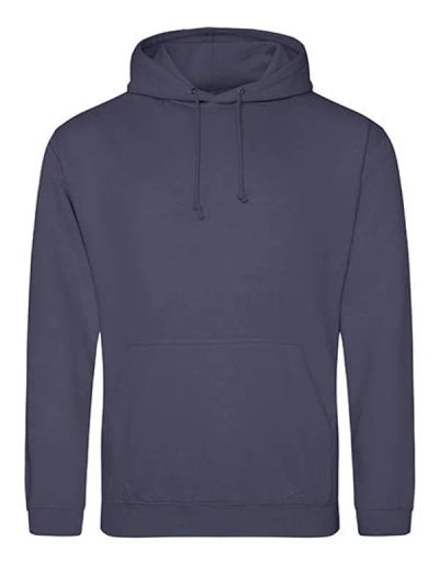 College Hoodie Navy Outlet Just Hoods