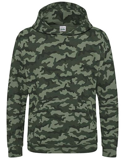 Kids' Camo Hoodie