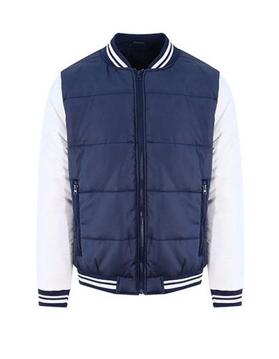 Varsity Puffer Jacket