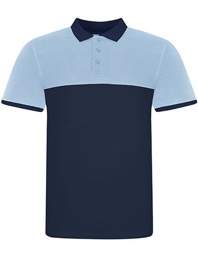 Colour Block Polo