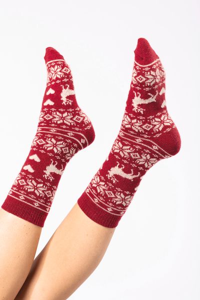 Chaussettes d'hiver unisexe