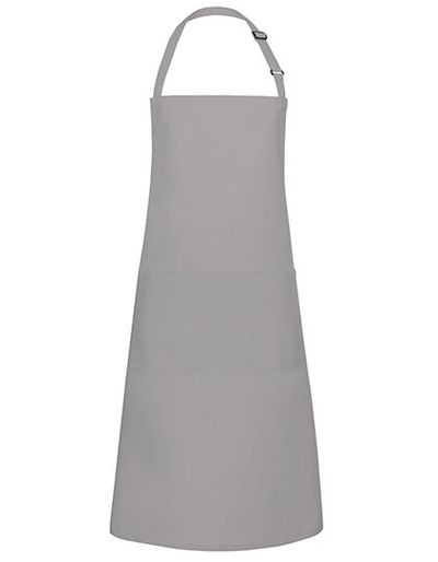 Bib Apron Basic With Pocket And Buckle