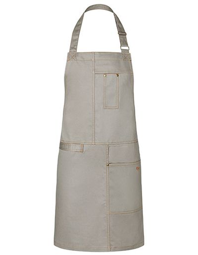 Bib Apron Urban Casual-Style