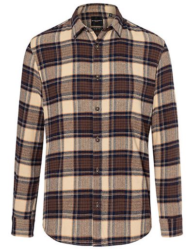 Men's Checked Shirt Urban