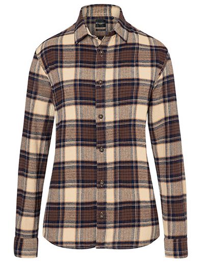 Ladies Checked Shirt Urban