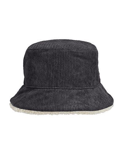 Reversible Sherpa And Velvet Bucket Hat