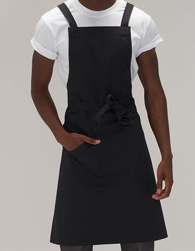 Statement Crossover Bib Apron