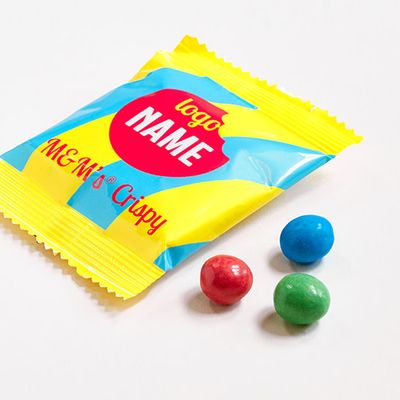 M&M'S Crispy Sachet d'emballage personnalisé