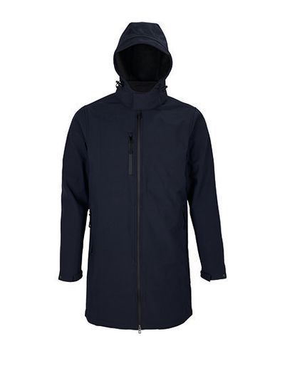 Men´s Long Softshell Coat Achille