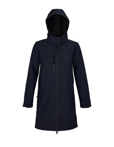 Women´s Long Softshell Coat Achille