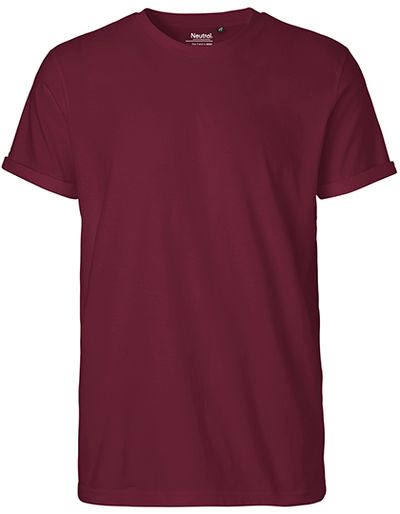 Men`s Roll Up Sleeve T-Shirt