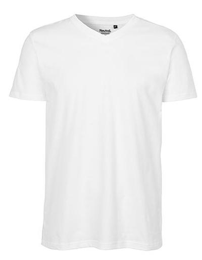 Men`s V-neck T-Shirt