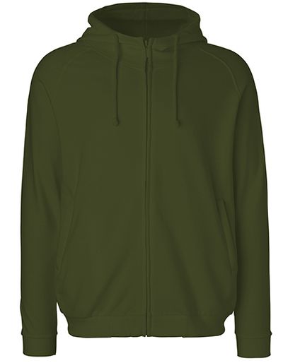 Unisex Hoodie with Hidden Zip