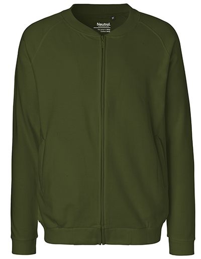 Unisex Jacket with Zip