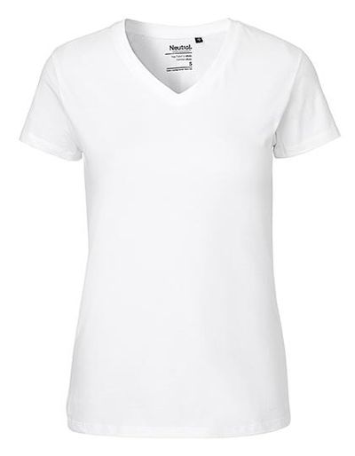 Ladies` V-neck T-Shirt