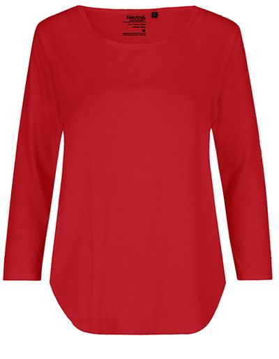 Ladies Three Quarter Sleeve T-Shirt