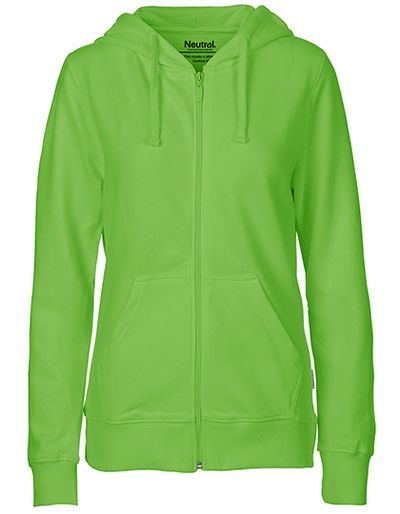 Ladies` Zip Hoodie