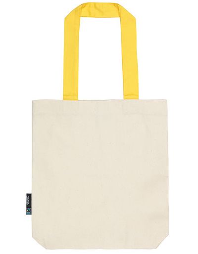 Twill Bag with Contrast Handles