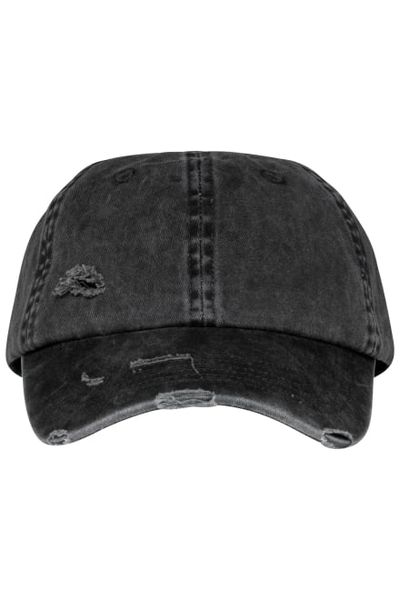 Casquette effet déchiré NS