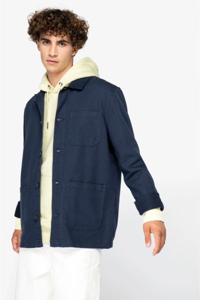 Veste "Atelier" délavée homme - 300g