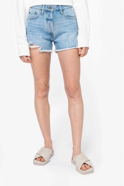 Short en jean femme - 425g