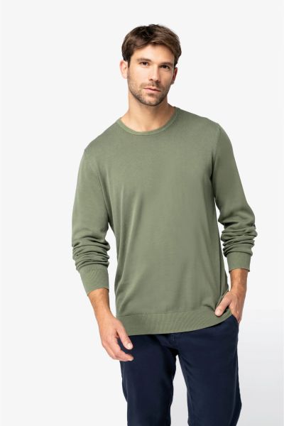 Pull col rond homme - 230g