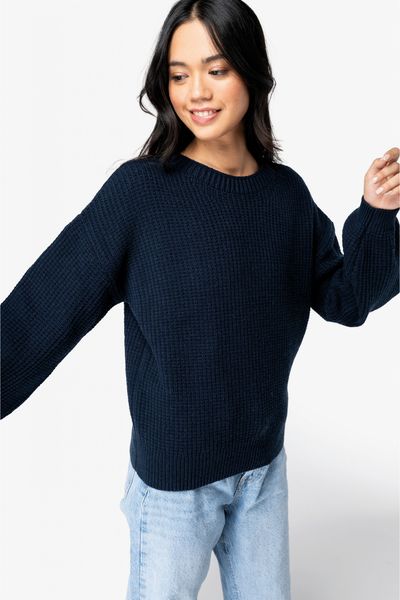 Pull en laine mérinos responsable femme - 620g