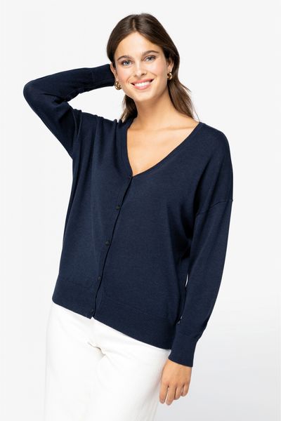 Cardigan avec Lyocell TENCEL™  femme - 250g