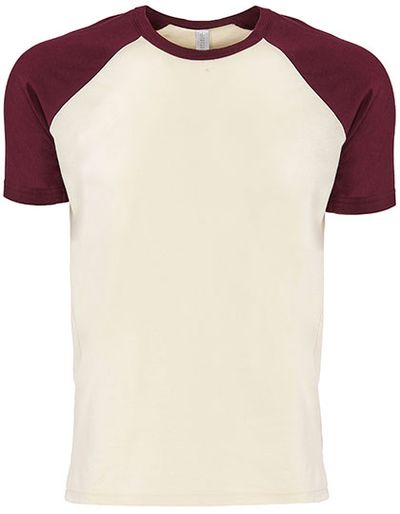 Cotton Raglan T-Shirt