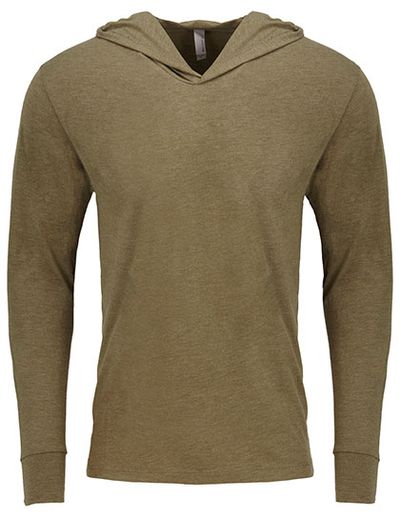 Unisex Tri-Blend Long Sleeve Hoody
