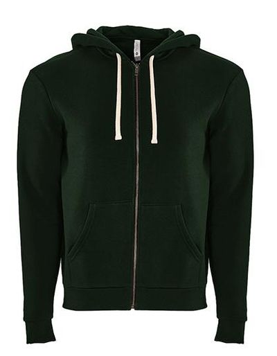 Unisex 80/20 Fleece Zip Hoody