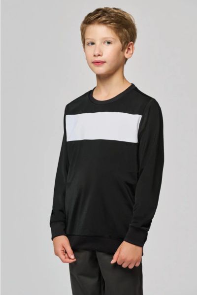 Sweat-shirt polyester enfant