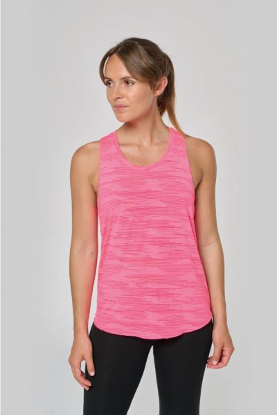 Débardeur sport femme