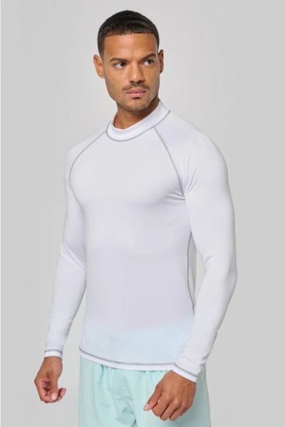 T-shirt technique à manches longues avec protection anti-UV unisexe